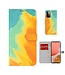 Kleurrijk Bookcase Hoesje voor de Samsung Galaxy A72