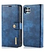 DG.Ming Blauw 2 in 1 Portemonnee Hoesje voor de Samsung Galaxy A22 (5G)