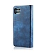 DG.Ming Blauw 2 in 1 Portemonnee Hoesje voor de Samsung Galaxy A22 (5G)