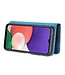 DG.Ming Blauw 2 in 1 Portemonnee Hoesje voor de Samsung Galaxy A22 (5G)