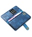 DG.Ming Blauw 2 in 1 Portemonnee Hoesje voor de Samsung Galaxy A22 (5G)