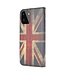 Britse Vlag Bookcase Hoesje voor de Samsung Galaxy A22 (5G)