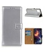 Zilver Bookcase Hoesje voor de Samsung Galaxy A52(s) 4G/5G