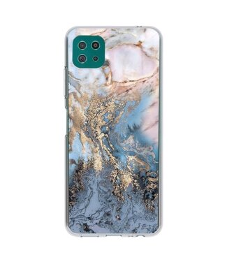 Marmer TPU Hoesje Samsung Galaxy A22 (5G)