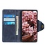 Blauw Bookcase Hoesje voor de Samsung Galaxy A52(s) 4G/5G