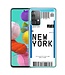 New York TPU Hoesje voor de Samsung Galaxy A52(s) 4G/5G