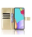 Goud Effen Bookcase Hoesje voor de Samsung Galaxy A52(s) 4G/5G