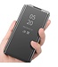 Zwart Spiegel Bookcase Hoesje voor de Samsung Galaxy A52(s) 4G/5G