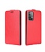 Rood Flipcase Hoesje voor de Samsung Galaxy A52(s) 4G/5G