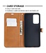 Grijs Jeans Bookcase Hoesje voor de Samsung Galaxy A52(s) 4G/5G