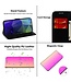 Roze Spiegel Bookcase Hoesje voor de Samsung Galaxy A22 (5G)