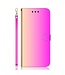 Roze Spiegel Bookcase Hoesje voor de Samsung Galaxy A22 (5G)