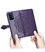 Paars Mandala Bookcase Hoesje voor de Samsung Galaxy A52(s) 4G/5G