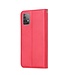 Rood Bookcase Hoesje voor de Samsung Galaxy A52(s) 4G/5G