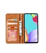 Rood Bookcase Hoesje voor de Samsung Galaxy A52(s) 4G/5G