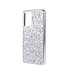 Zilver Glitter Hybrid Hoesje voor de Samsung Galaxy A52(s) 4G/5G