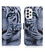 Tijger Bookcase Hoesje voor de Samsung Galaxy A52(s) 4G/5G