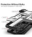 Zwart Kickstand Hardcase Hoesje voor de Samsung Galaxy A52(s) 4G/5G
