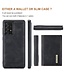 DG.Ming DG.Ming Zwart Kickstand Hardcase Hoesje voor de Samsung Galaxy A52(s) 4G/5G