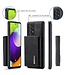 DG.Ming Zwart Kickstand Hardcase Hoesje voor de Samsung Galaxy A52(s) 4G/5G