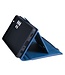 Blauw Pasjeshouder Kickstand Bookcase Hoesje voor de Samsung Galaxy A52(s) 4G/5G