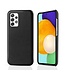 Ksq KSQ Zwart Retro Hardcase Hoesje voor de Samsung Galaxy A52(s) 4G/5G