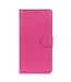 Roze Lychee Bookcase Hoesje voor de Samsung Galaxy A32 4G