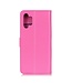 Roze Lychee Bookcase Hoesje voor de Samsung Galaxy A32 4G