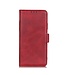 Rood Bookcase Hoesje voor de Samsung Galaxy A32 4G