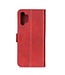 Rood Bookcase Hoesje voor de Samsung Galaxy A32 4G