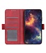 Rood Bookcase Hoesje voor de Samsung Galaxy A32 4G