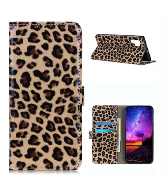 Luipaard Bookcase Hoesje Samsung Galaxy A32 4G