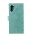 Groen Mandala Bookcase Hoesje voor de Samsung Galaxy A32 4G