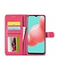 LC.IMEEKE LC.IMEEKE Roze Bookcase Hoesje voor de Samsung Galaxy A32 4G