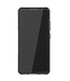 Zwart Banden Profiel Kickstand Hybrid Hoesje voor de Samsung Galaxy A32 4G
