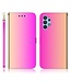 Roze Spiegel Bookcase Hoesje voor de Samsung Galaxy A32 4G