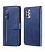 Blauw Portemonnee Bookcase Hoesje voor de Samsung Galaxy A32 4G