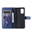 Blauw Portemonnee Bookcase Hoesje voor de Samsung Galaxy A32 4G