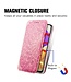 Roze Mandala Bloem Bookcase Hoesje voor de Samsung Galaxy A32 4G