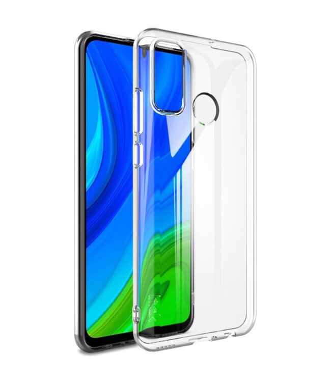 IMAK IMAK Transparant TPU Hoesje voor de Huawei P Smart (2020)