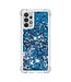 Blauw Glitter TPU Hoesje voor de Samsung Galaxy A32 4G