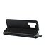 Zwart Bookcase Hoesje voor de Samsung Galaxy A32 4G