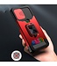 Zwart Card Holder Hybrid Hoesje voor de Samsung Galaxy A32 4G