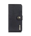 Khazneh Khazneh Zwart Bookcase Hoesje voor de Samsung Galaxy A22 (5G)
