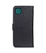 Khazneh Khazneh Zwart Bookcase Hoesje voor de Samsung Galaxy A22 (5G)