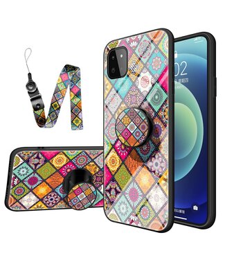 Kleurrijk Patroon Hardcase Hoesje Samsung Galaxy A22 (5G)