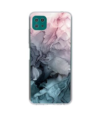 Marmer Design TPU Hoesje Samsung Galaxy A22 (5G)