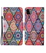 Mandala Design Bookcase Hoesje voor de Samsung Galaxy A22 (5G)