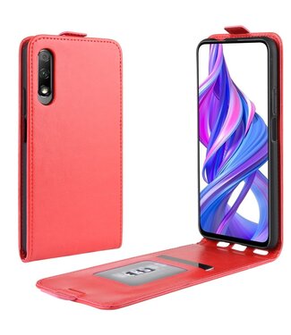 Rood Flipcase Hoesje Huawei Y9s