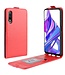 Rood Flipcase Hoesje voor de Huawei Y9s